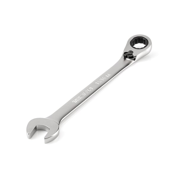 13/16 Inch Reversible 12-Point Ratcheting Combination Wrench